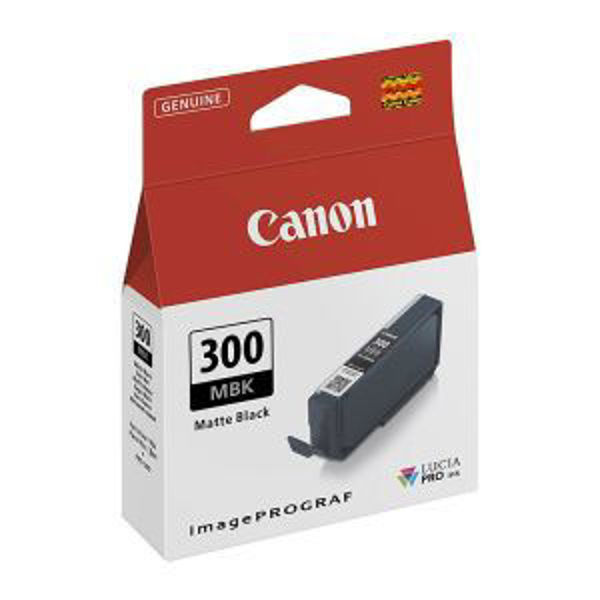 Picture of Canon PFI300 Mte Blk Ink Tank