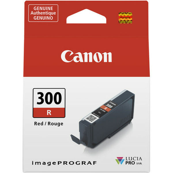 Picture of Canon PFI300 Red Ink Tank