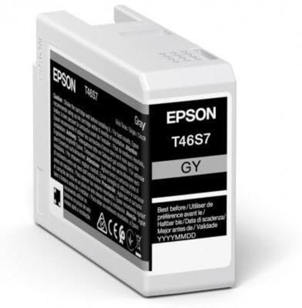Picture of Epson 46S Grey Ink Cart