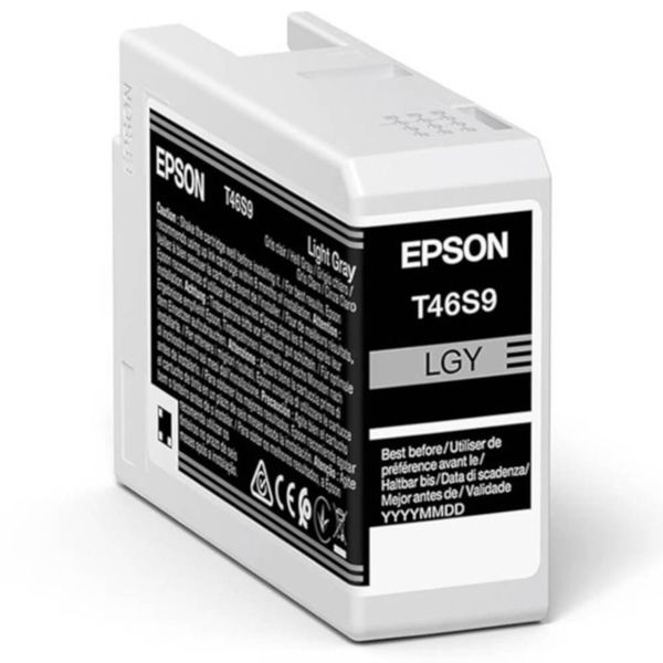 Picture of Epson 46S Lgt Grey Ink Cart
