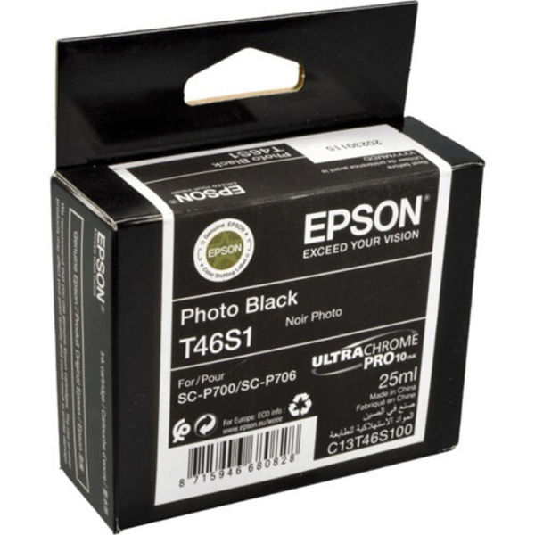 Picture of Epson 46S Photo Black Ink Cart