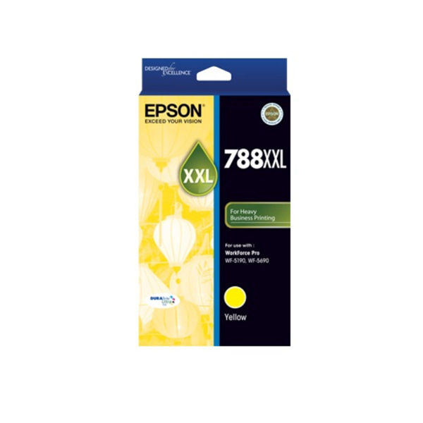 Picture of Epson 788XXL Yellow Ink Cart