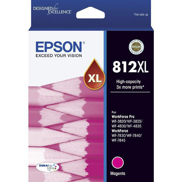 Picture of Epson 812XL Magenta Ink Cart
