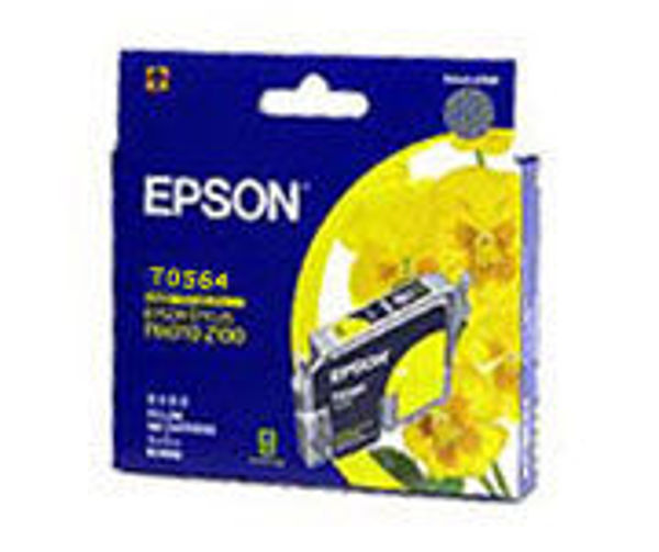 Picture of Epson T0564 Yellow Ink Cart