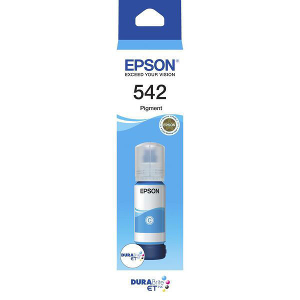 Picture of Epson T542 Cyan Eco Tank