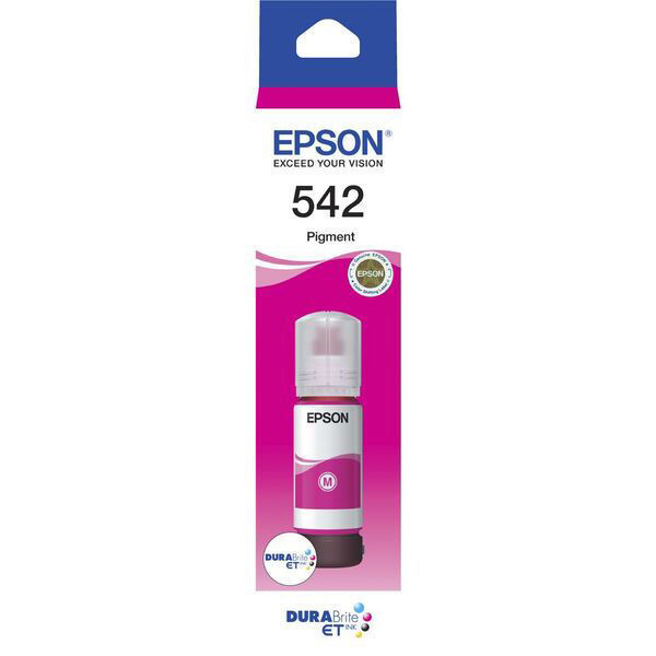 Picture of Epson T542 Magenta Eco Tank