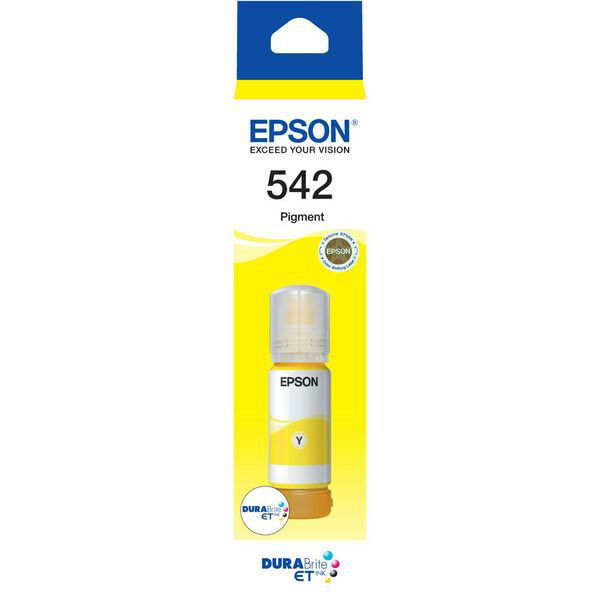 Picture of Epson T542 Yellow Eco Tank