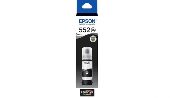 Picture of Epson T552 Black Eco Tank