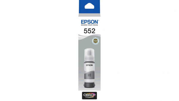 Picture of Epson T552 Grey Eco Tank