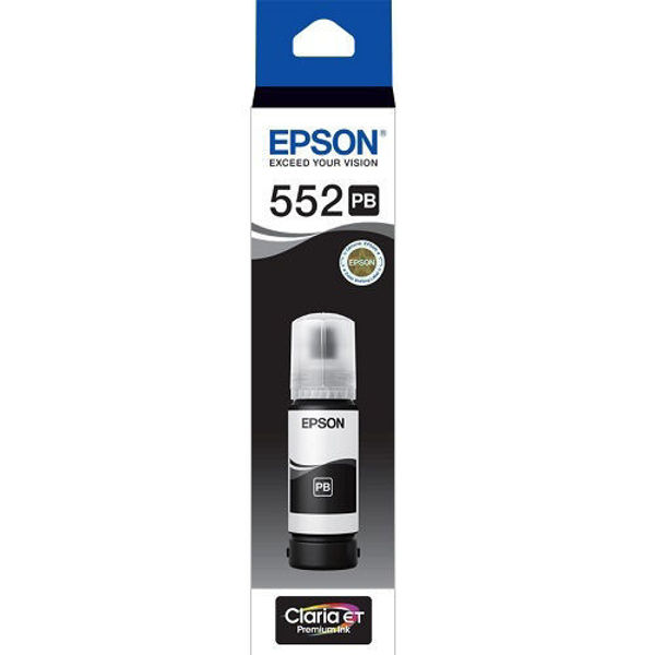 Picture of Epson T552 Ph Blk Eco Tank