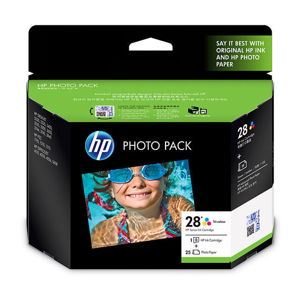 Picture of HP #28 Photo Value Pack