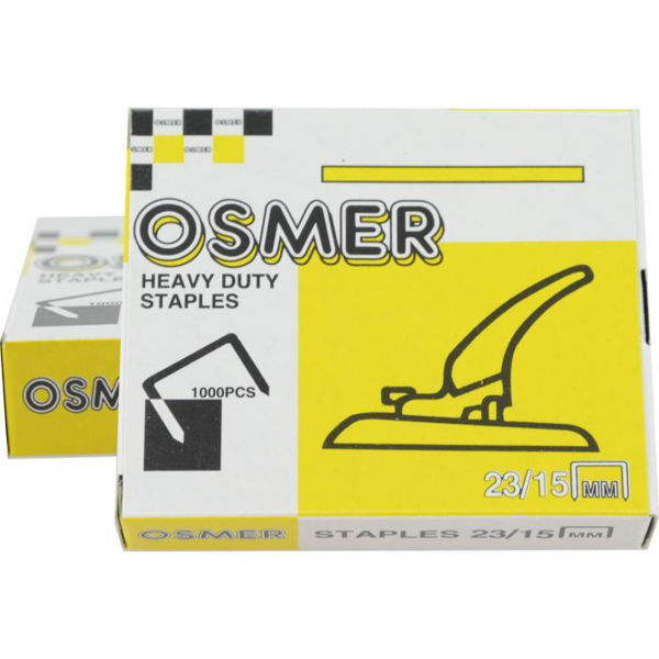Picture of OSMER HEV DTY StapS - 23/15MM. BOX 1000