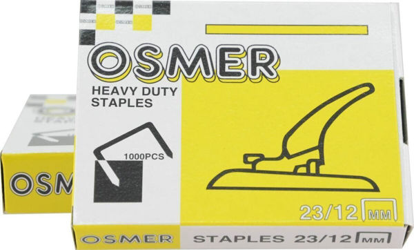 Picture of OSMER HEV DTY StapS -23/12MM. BOX 1000