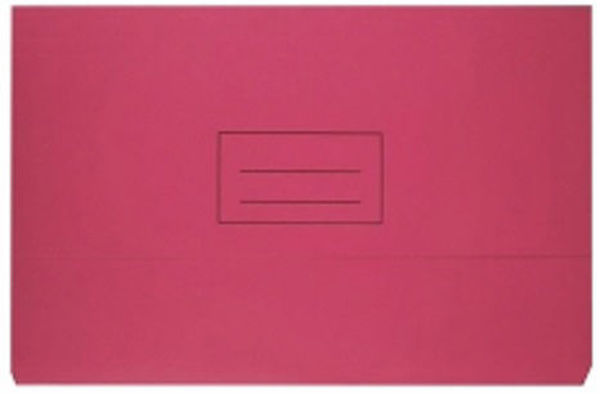 Picture of BANTEX DOCUMENT WALLET - PINK EACH 230GSM FC