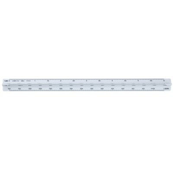 Picture of LINEX RULER TRIANGULAR SCALE 323 30CM