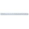 Picture of LINEX RULER TRIANGULAR SCALE 325 30CM