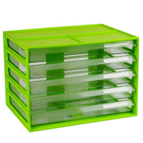 Picture of A4 DOCUMENT CABINET (LANDSCAPE) LIME
