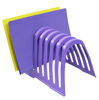 Picture of LARGE PLASTIC STEP FILE GRAPE