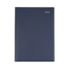 Picture of DIARY 2022 COLLINS 260X190MM BELMONT MANAGER QUARTO PVC DTP NAVY