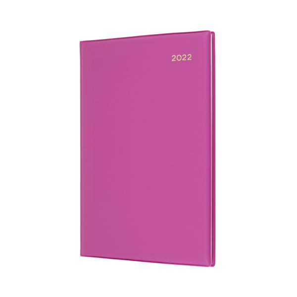 Picture of DIARY 2022 COLLINS A5 BELMONT PVC WTV PINK
