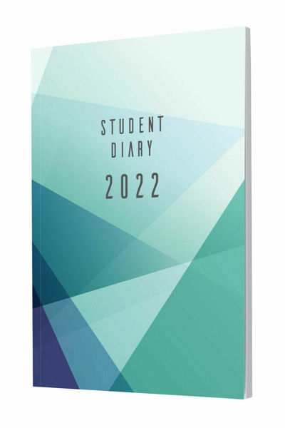 Picture of DIARY 2022 COLLINS A5 COLPLAN STUDENT PERFECT BOUND WTV