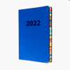 Picture of DIARY 2022 COLLINS A5 EDGE WTV BLUE