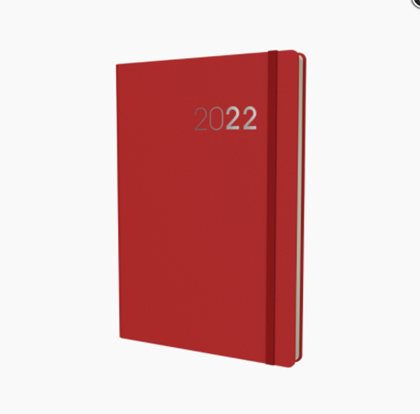 Picture of DIARY 2022 COLLINS A5 LEGACY WTV RED