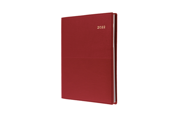 Picture of DIARY 2022 COLLINS A6 VANESSA DTP RED