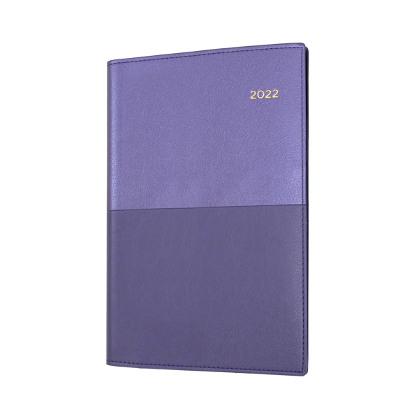 Picture of DIARY 2022 COLLINS A6 VANESSA WTV LILAC