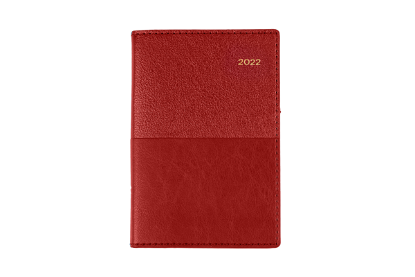 Picture of DIARY 2022 COLLINS B7R 80X125MM VANESSA