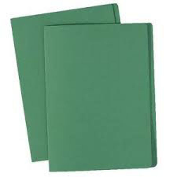 Picture of MANILLA FOLDER FC GREEN PACK 10