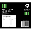 Picture of OLYMPIC PETTY CASH VOUCHER 120x100 PACK5