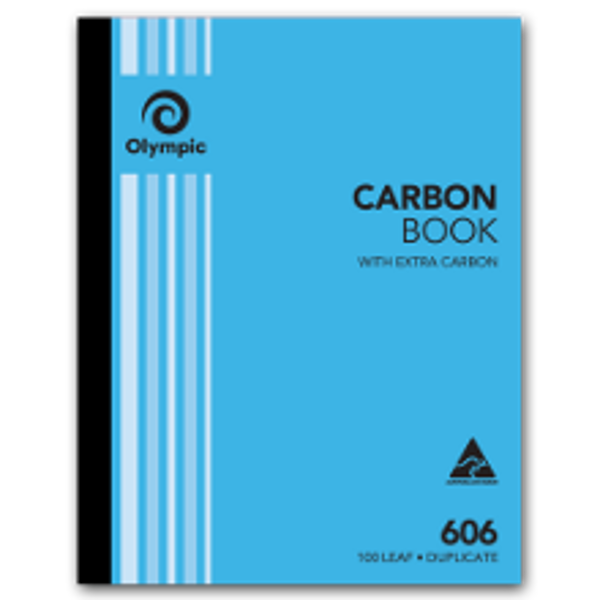 Picture of OLYMPIC 606 DUPLICATE CARBON BOOK