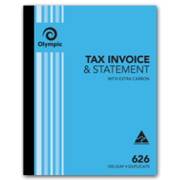 Picture of OLYMPIC 626 TAX INVOICE BOOK