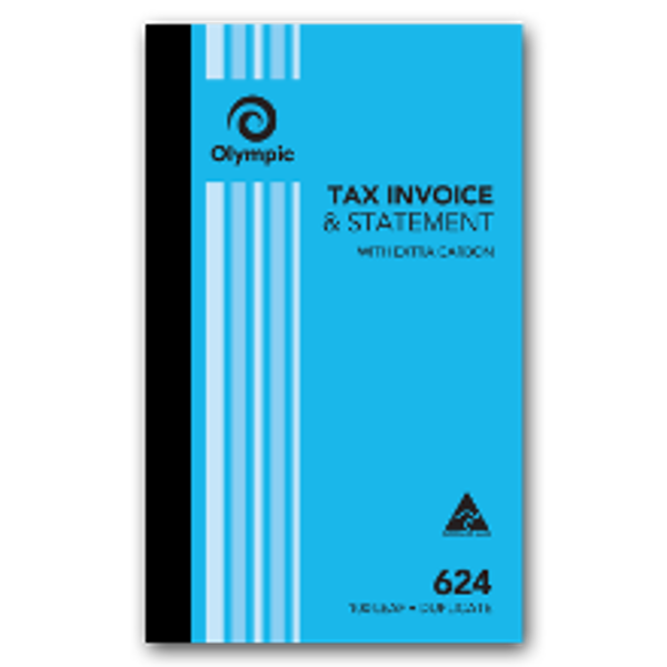 Picture of OLYMPIC 624 TAX INVOICE BOOK