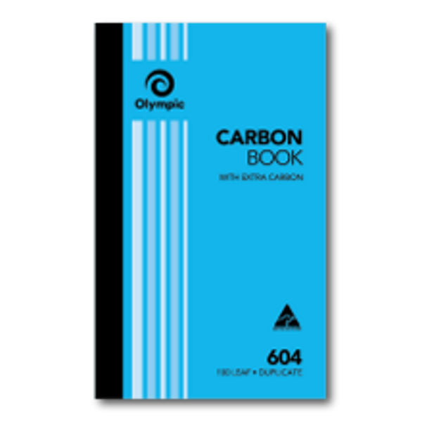 Picture of OLYMPIC 604 CARBON BOOK