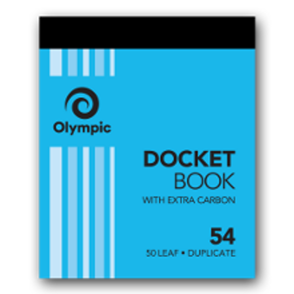 Picture of OLYMPIC 54 DOCKET BOOK
