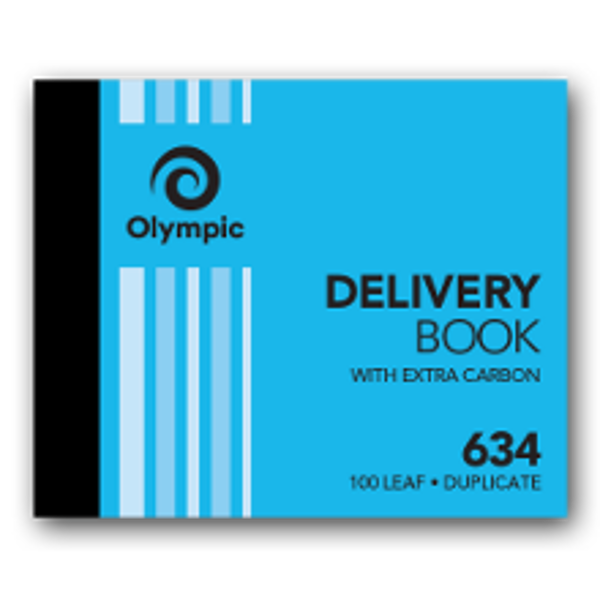 Picture of OLYMPIC 634 DELIVERY BOOK