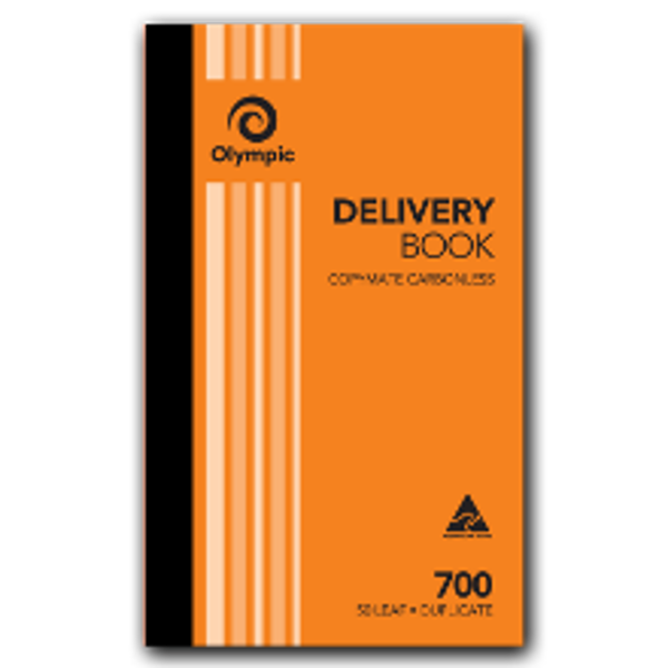 Picture of OLYMPIC 700 DELIVERY BOOK