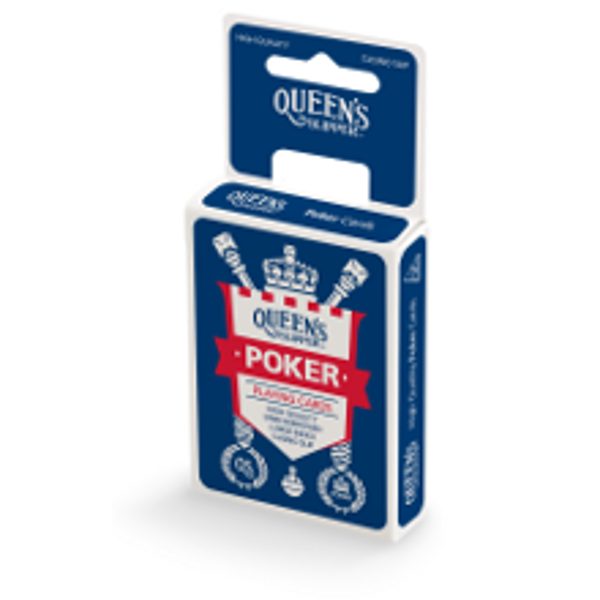 Picture of QUEENS SLIPPER POKER 52s LARGE
