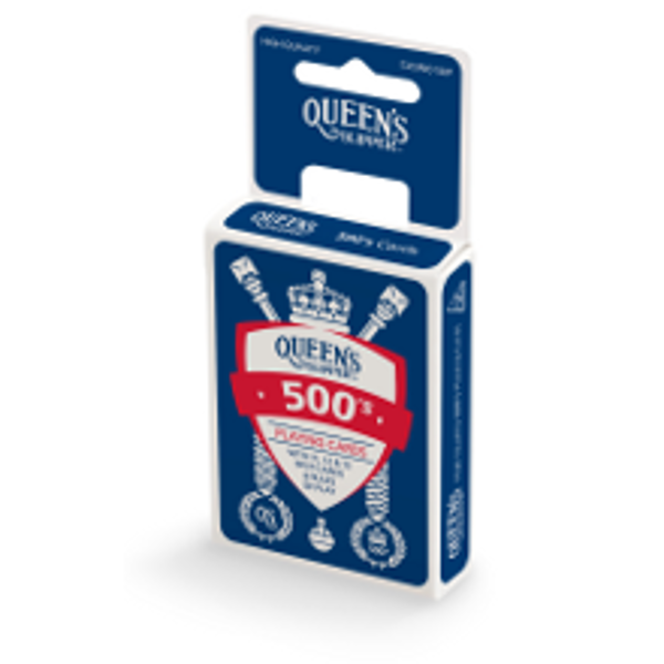 Picture of QUEENS SLIPPER 500s PLAYING CARDS