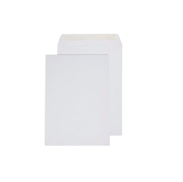 Picture of C4 PLAIN FACE WHITE ENVELOPES BOX 250