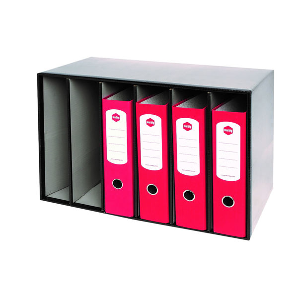 Picture of MARBIG STOR-A-FILE ORGANISER GREY