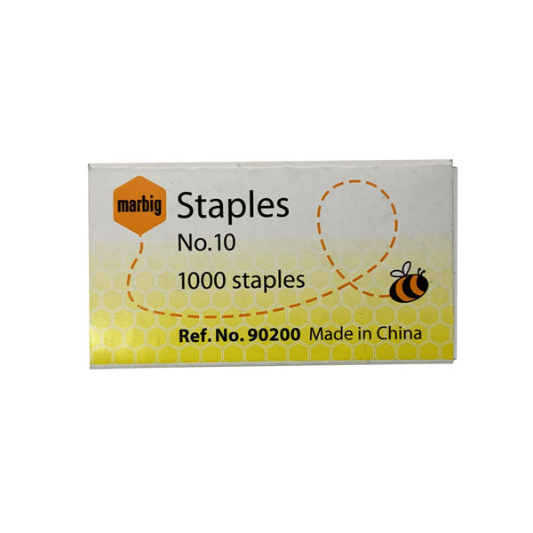 Picture of MARBIG STAPLES NO.10 BX1000