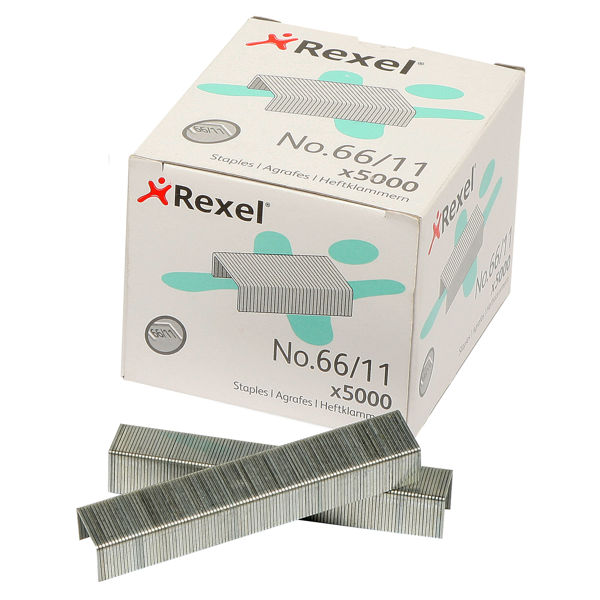 Picture of REXEL STAPLES 66/11MM BX5000