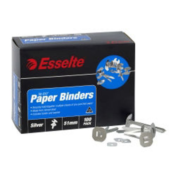 Picture of ESSELTE PAPER BINDERS 51MM BX100