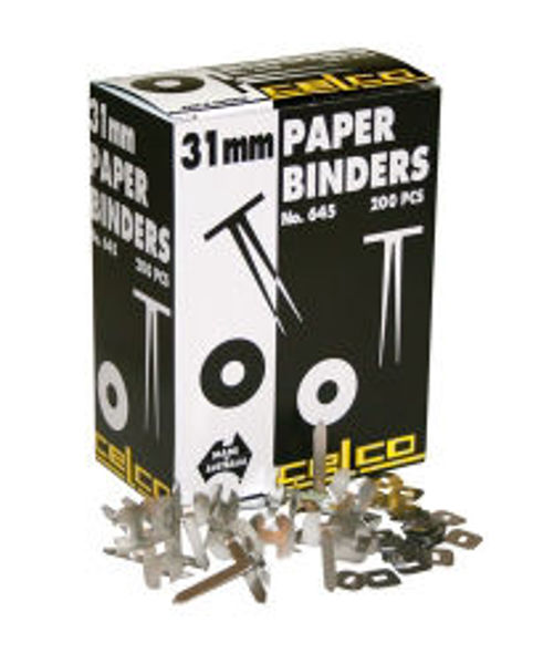 Picture of ESSELTE PAPER BINDERS 75MM BX100