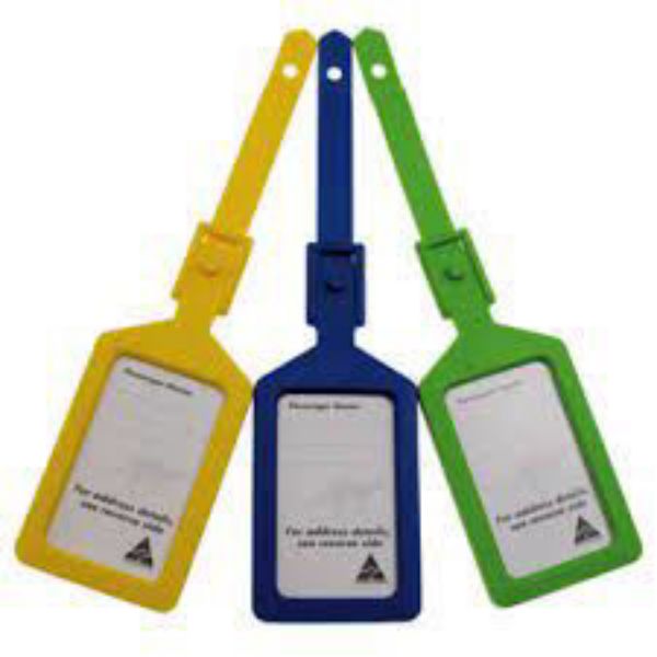 Picture of KEVRON ID4 BAGGAGE TAGS ASSORTED