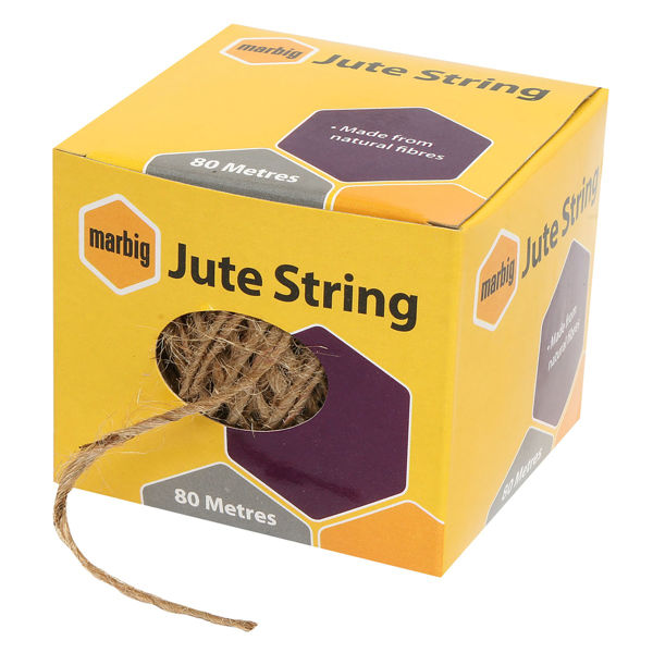 Picture of MARBIG JUTE STRING 80M