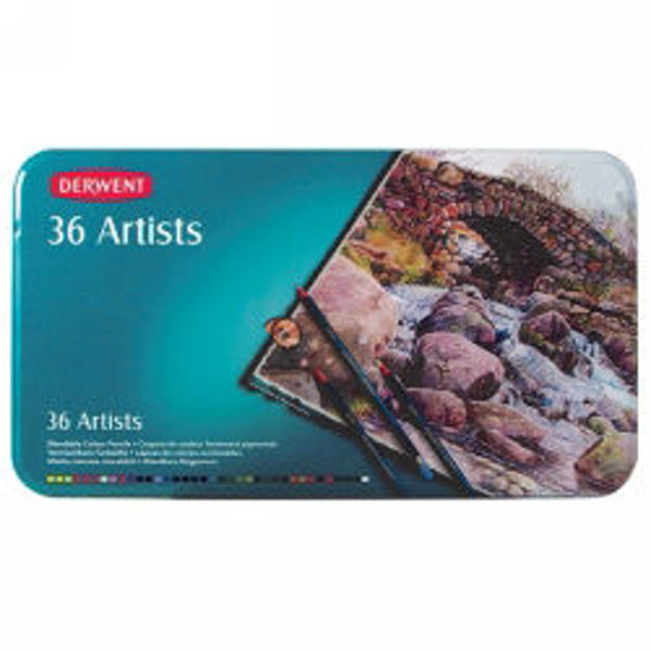 Picture of DERWENT ARTISTS PENCIL TIN 36